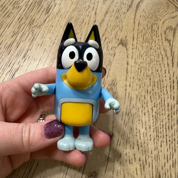 Ludo Studios Bandit‎ Heeler Figurine Bluey - Picture 1 of 6